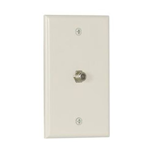 Main product image of Wallplate W/Coax Adaptor Std Thermo La, 1172LA