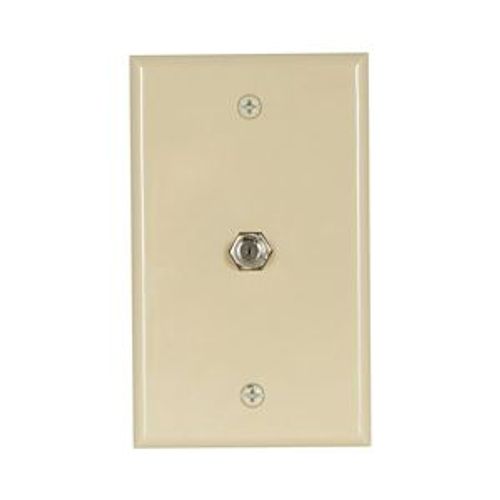 Main product image of Wallplate W/Coax Adaptor Std Thermo Iv, 1172V
