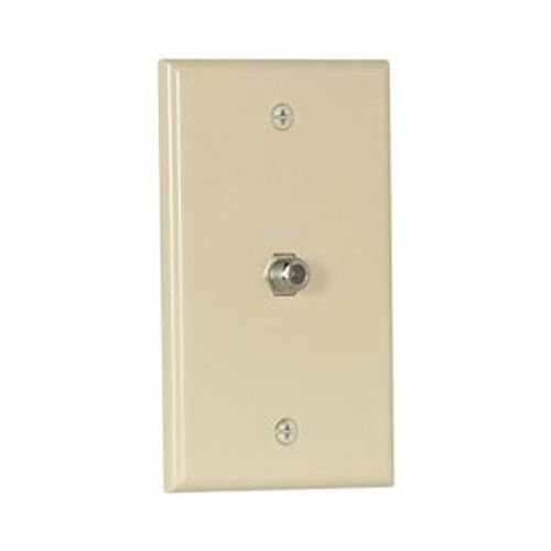 Main product image of Wallplate W/Coax Adaptor Std Thermo Iv, 1172V