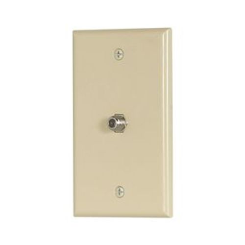 Main product image of Wallplate W/Coax Adaptor Std Thermo Iv, 1172V