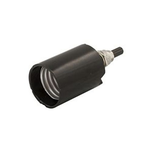 Main product image of Lampholder, Black, Phenolic, 250V, 660W 304200, 1198-BOX