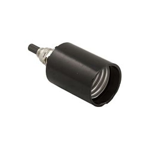 Main product image of Lampholder, Black, Phenolic, 250V, 660W 304200, 1198-BOX