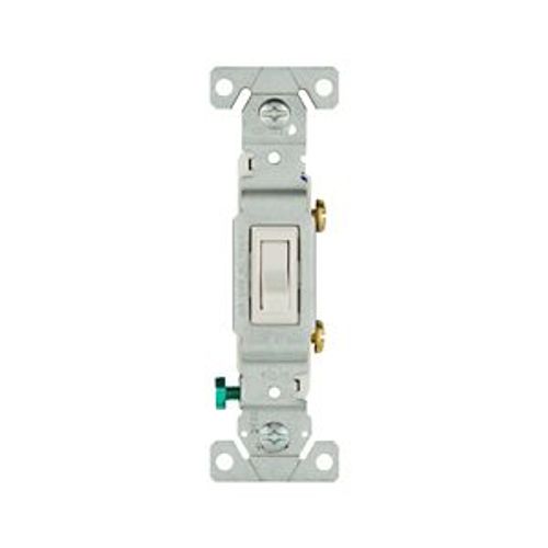 Main product image of Toggle Switch, Motor Control, Fan, 1-Pole, 120V, #14 -10 Awg, Shelf Pack, 1301-7W-SP-L