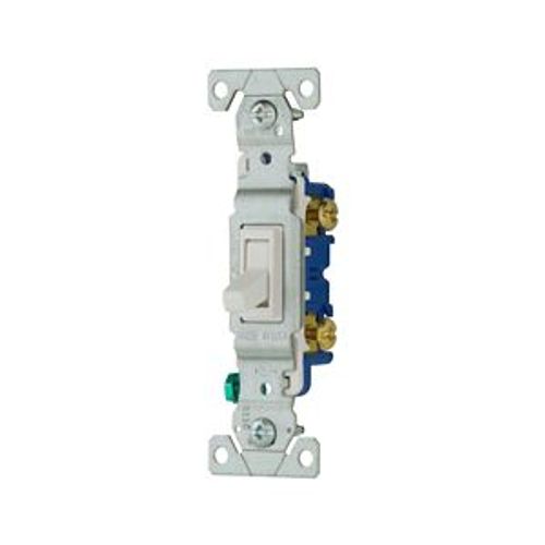 Main product image of Toggle Switch, Motor Control, Fan, 1-Pole, 120V, #14 -10 Awg, Shelf Pack, 1301-7W-SP-L