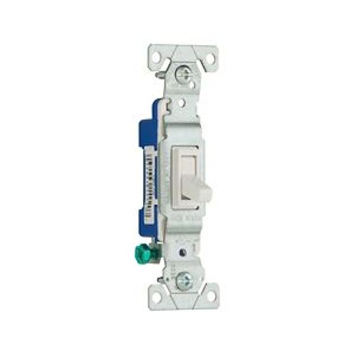 Main product image of Toggle Switch, Motor Control, Fan, 1-Pole, 120V, #14 -10 Awg, Shelf Pack, 1301-7W-SP-L