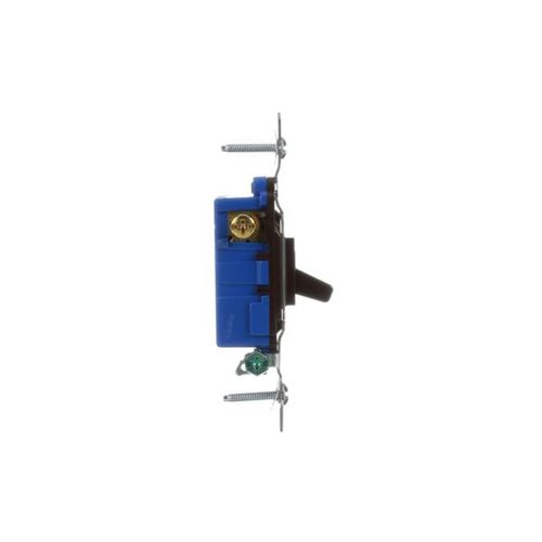 Main product image of Toggle Switch, #14-10 Awg 15A, 120V, Brown, Load Type: Motor Control, Fan, 1-Pole, 3-Way, 1303-7B