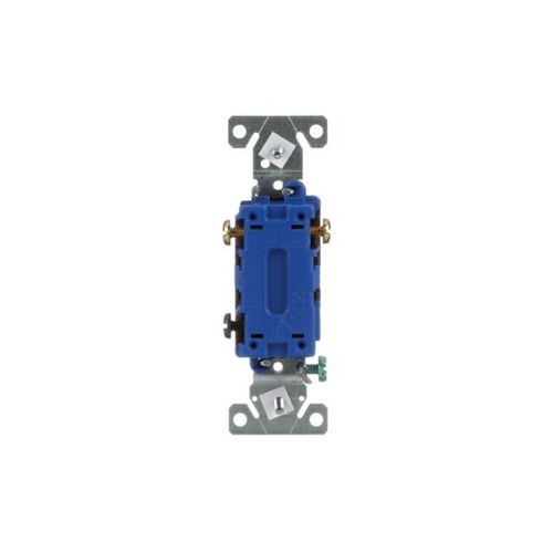 Main product image of Toggle Switch, #14-10 Awg 15A, 120V, Brown, Load Type: Motor Control, Fan, 1-Pole, 3-Way, 1303-7B