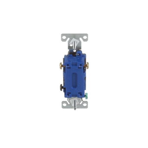 Main product image of Toggle Switch, #14-10 Awg 15A, 120V, Brown, Load Type: Motor Control, Fan, 1-Pole, 3-Way, 1303-7B
