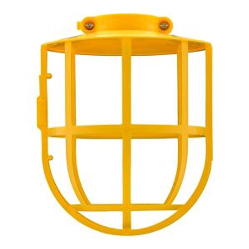 Main product image of Lampholder, Adjustable Collar, Lamp Guard, Yellow, Thermoplastic 752339, 1465Y-SP