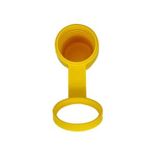 Main product image of Arrow Hart Watertight Plug Closure Cap, Yellow, 1000 Psi, Santoprene, Used With 30A, 14W