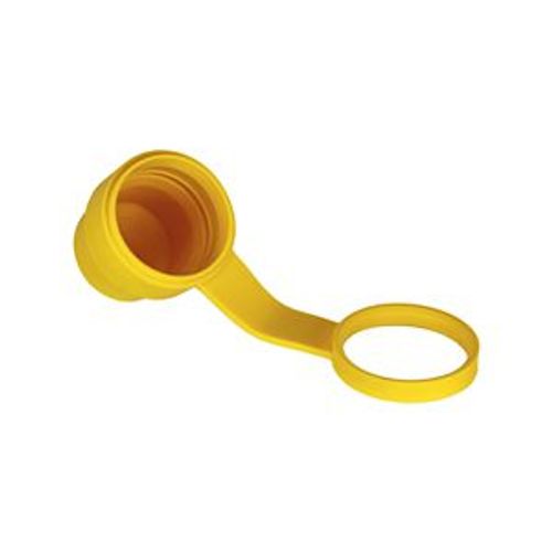 Main product image of Arrow Hart Watertight Plug Closure Cap, Yellow, 1000 Psi, Santoprene, Used With 30A, 14W