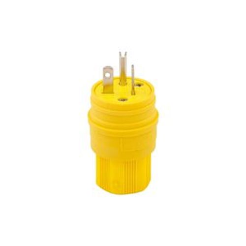 Main product image of Arrow Hart Watertight Straight Blade Plug, #18-10 Awg 20A 125V, 5-20P, 2-Pole, Bulk, 14W33