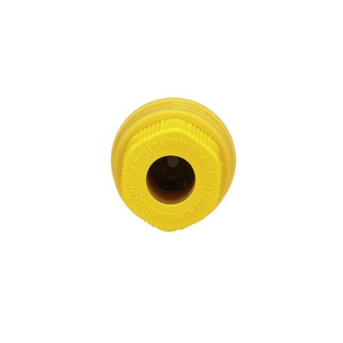 Main product image of Arrow Hart Watertight Straight Blade Plug, #18-10 Awg 15A 125V, 5-15P, 2-Pole, Bulk, 14W47
