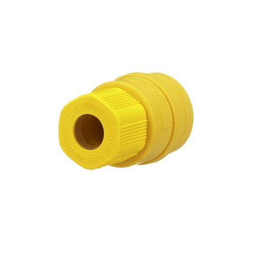 Main product image of Arrow Hart Watertight Straight Blade Plug, #18-10 Awg 15A 125V, 5-15P, 2-Pole, Bulk, 14W47
