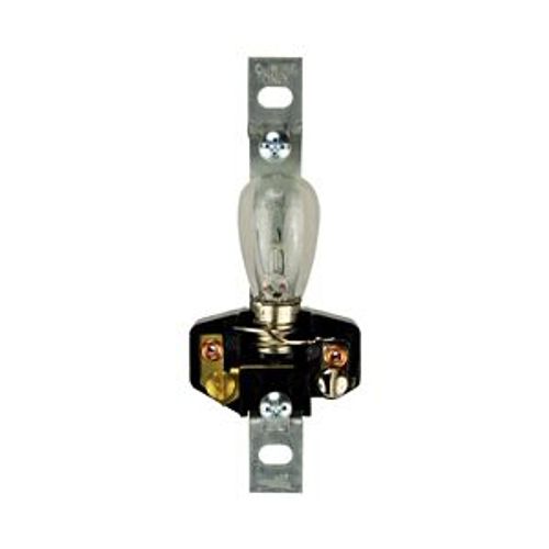 Main product image of Lampholder, Candelabra Base, 6W, Side Wiring 212703, 153-BOX