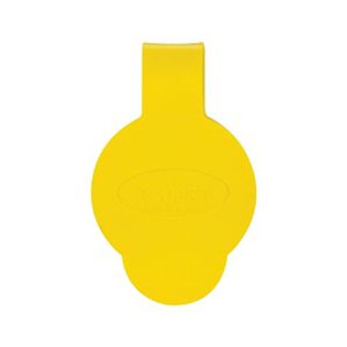 Main product image of Arrow Hart Replacement Closure Cap, Yellow, 1000 Psi, Santoprene, Used With Watertight Connector, 15W