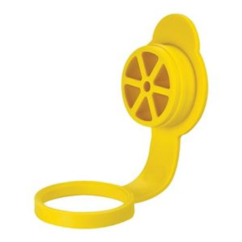 Main product image of Arrow Hart Replacement Closure Cap, Yellow, 1000 Psi, Santoprene, Used With Watertight Connector, 15W