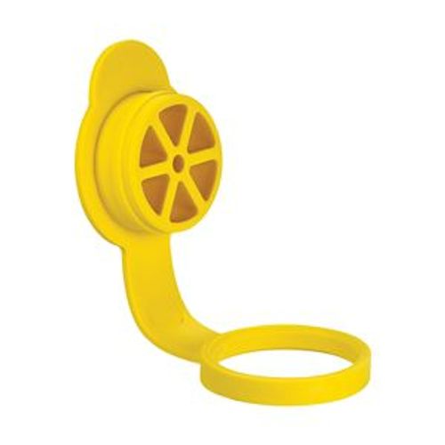 Main product image of Arrow Hart Replacement Closure Cap, Yellow, 1000 Psi, Santoprene, Used With Watertight Connector, 15W