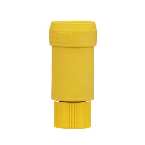 Main product image of Arrow Hart Watertight Straight Blade Connector, #18-10 Awg 15A 125V, 2-Pole, Bulk, 15W47