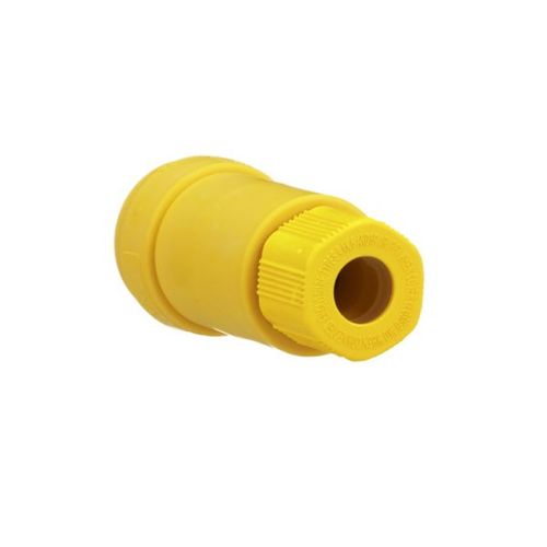 Main product image of Arrow Hart Watertight Straight Blade Connector, #18-10 Awg 15A 125V, 2-Pole, Bulk, 15W47