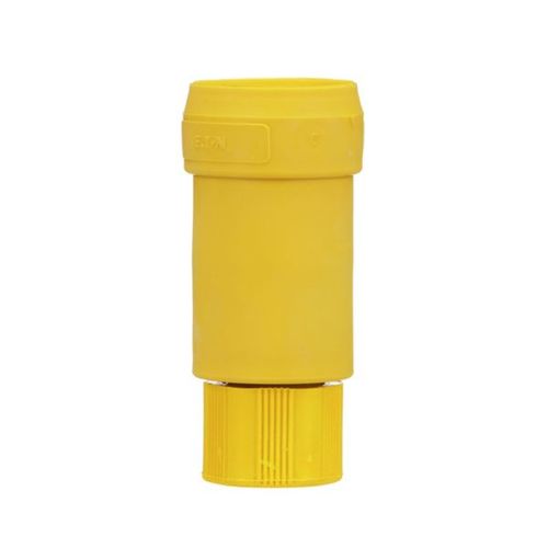 Main product image of Arrow Hart Watertight Straight Blade Connector, #18-10 Awg 15A 125V, 2-Pole, Bulk, 15W47
