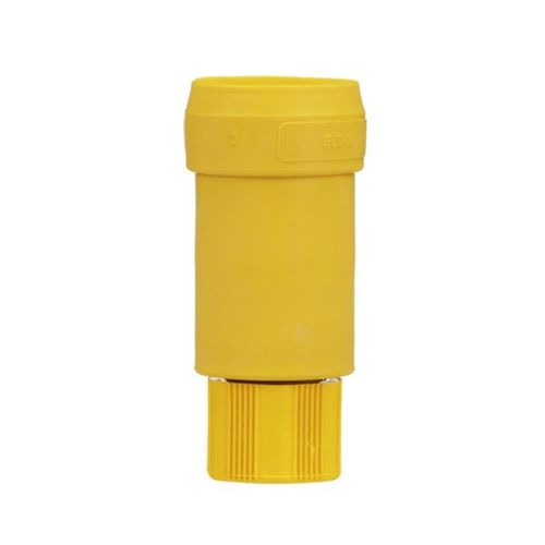 Main product image of Arrow Hart Watertight Straight Blade Connector, #18-10 Awg 15A 125V, 2-Pole, Bulk, 15W47