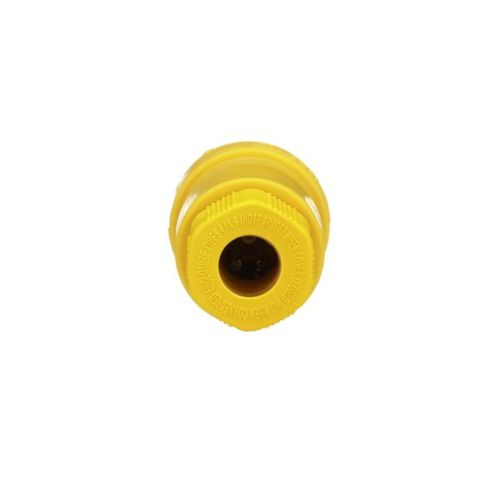 Main product image of Arrow Hart Watertight Straight Blade Connector, #18-10 Awg 15A 125V, 2-Pole, Bulk, 15W47