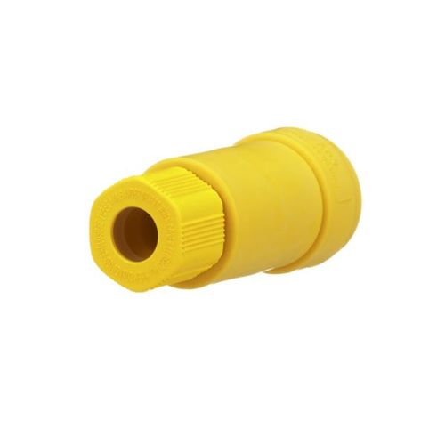 Main product image of Arrow Hart Watertight Straight Blade Connector, #18-10 Awg 15A 125V, 2-Pole, Bulk, 15W47