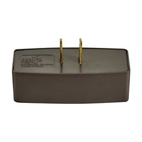 Main product image of 3 Outlet Tap, Single Receptacle To 3 Outlets, 15A, 125V, Brown, Thermoplastic, 1-15R, Nema 1-15R, 1747B-BOX