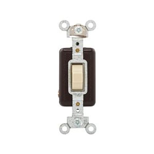 Main product image of Arrow Hart Toggle Switch, #14-10 Awg 15A 120/277V, Ivory, Load Type: Motor Control, Fan, 1P, 1895V