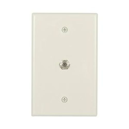 Main product image of Wallplate With Connector W/1 F Type Coax Adap Thermo Mid La, 2072LA