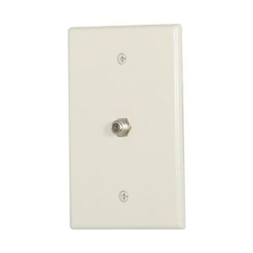 Main product image of Wallplate With Connector W/1 F Type Coax Adap Thermo Mid La, 2072LA