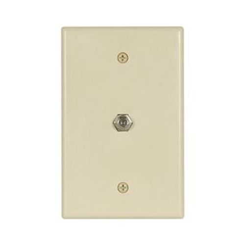 Main product image of Wallplate With Connector W/1 F Type Coax Adap Thermo Mid Iv, 2072V