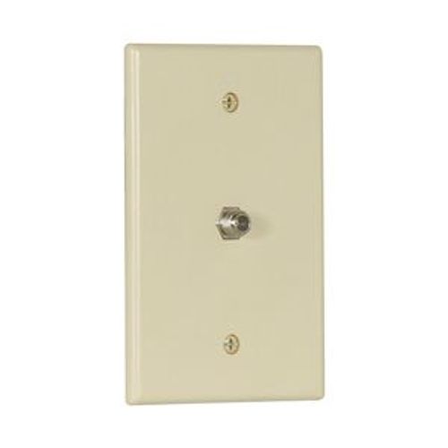 Main product image of Wallplate With Connector W/1 F Type Coax Adap Thermo Mid Iv, 2072V