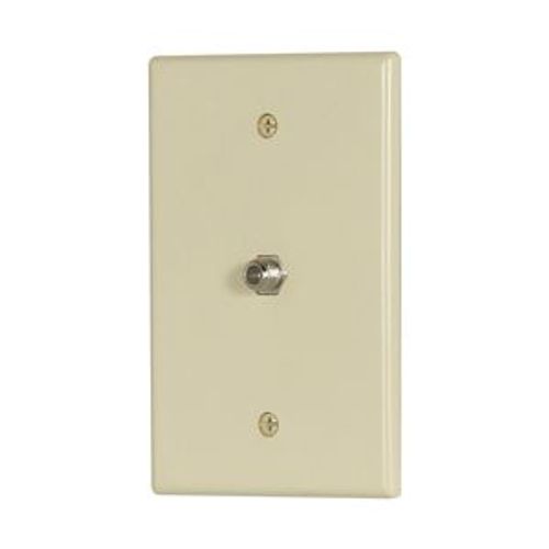 Main product image of Wallplate With Connector W/1 F Type Coax Adap Thermo Mid Iv, 2072V