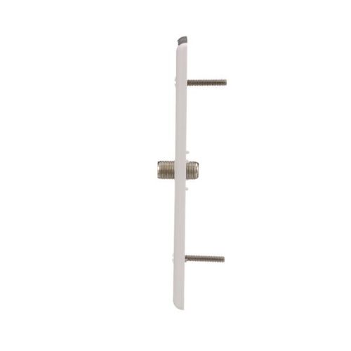 Main product image of Wallplate With Connector W/1 F Type Coax Adap Thermo Mid Wh, 2072W