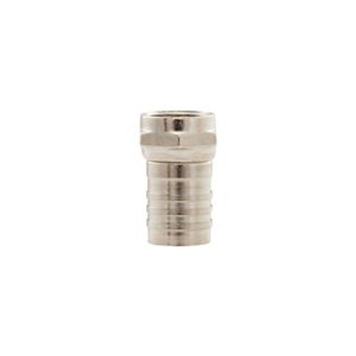 Main product image of Video Service Connector & Accessories, Crimp Ring Attached, Coax Type F Jack, Silver (25 Pack), 2076-16