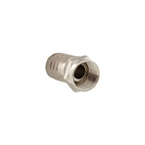 Main product image of Video Service Connector & Accessories, Crimp Ring Attached, Coax Type F Jack, Silver (25 Pack), 2076-16