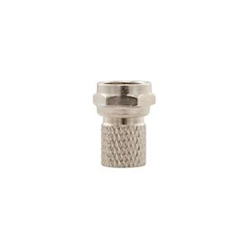Main product image of Video Service Connector & Accessories, Coax Type F Jack, Rg6, Silver (25 Pack), 2078-T6