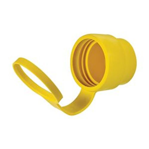Main product image of Arrow Hart Plug Closure Cap, Watertight, Yellow, Santoprene, Used With Watertight Plug, 20PW