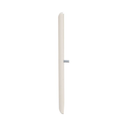 Main product image of Duplex Receptacle Wallplate, Lt. Almond, Duplex Receptacle Cutout, Thermoset, Single-Gang, 2132LA-BOX