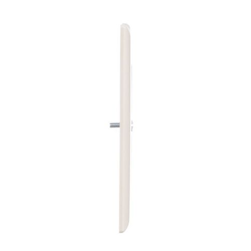 Main product image of Duplex Receptacle Wallplate, Lt. Almond, Duplex Receptacle Cutout, Thermoset, Single-Gang, 2132LA-BOX