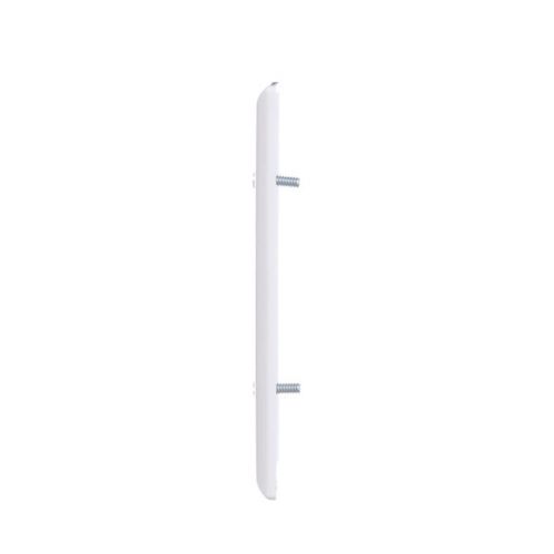 Main product image of Toggle Wallplate, White, Toggle Cutout, Thermoset, Single- Gang, Standard, 2134W
