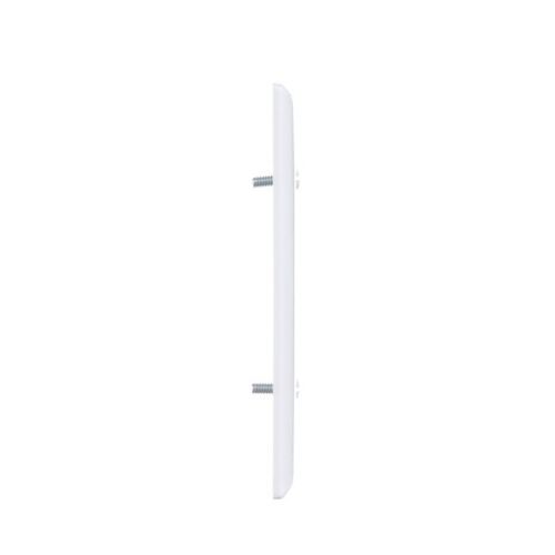 Main product image of Toggle Wallplate, White, Toggle Cutout, Thermoset, Single- Gang, Standard, 2134W