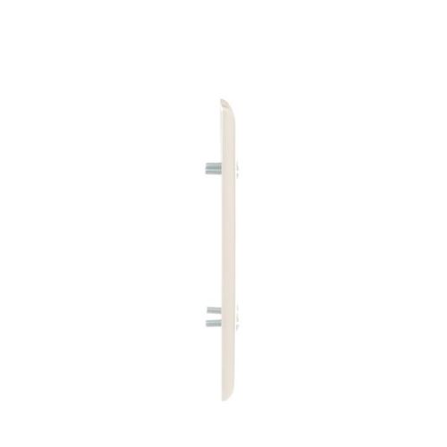 Main product image of Toggle Wallplate, Lt. Almond, Toggle Cutout, Thermoset, Two- Gang, Standard, Ed Box, 2139LA-BOX