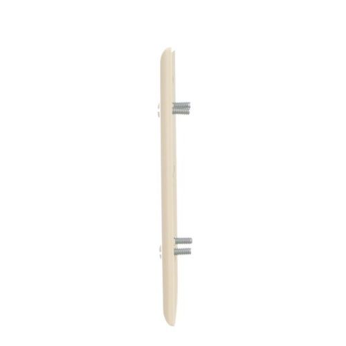 Main product image of Toggle Wallplate, Ivory, Toggle Cutout, Thermoset, Two- Gang, Standard, 2139V