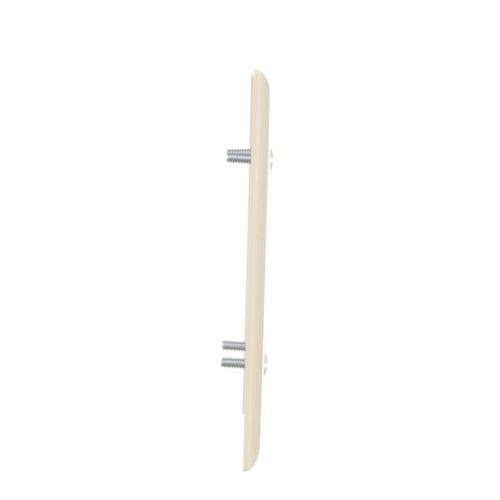 Main product image of Toggle Wallplate, Ivory, Toggle Cutout, Thermoset, Two- Gang, Standard, 2139V