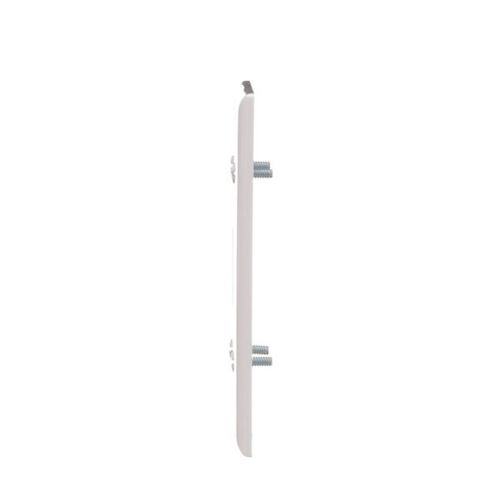 Main product image of Toggle Wallplate, White, Toggle Cutout, Thermoset, Two- Gang, Standard, Ed Box, 2139W-BOX