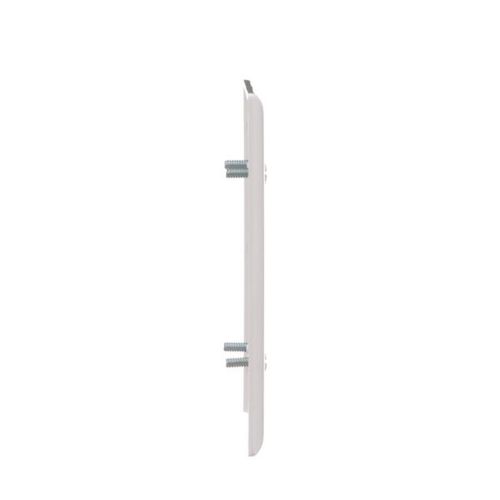 Main product image of Toggle Wallplate, White, Toggle Cutout, Thermoset, Two- Gang, Standard, Ed Box, 2139W-BOX