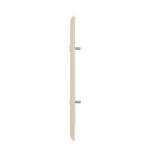 Main product image of Toggle Wallplate, Ivory, Toggle Cutout, Thermoset, Single- Gang, Oversize, Ed Box, 2144V-BOX